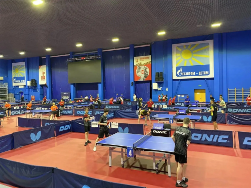 В Оренбурге открыли чемпионат России по спорту глухих в дисциплине «настольный теннис»