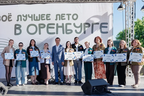 Этим летом около двух тысяч студентов Оренбуржья выйдут на работу в составе студенческих отрядов