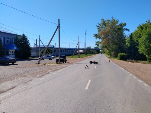 В Сорочинске после ДТП госпитализирован водитель электровелосипеда В Сорочинске после ДТП госпитализирован водитель электровелосипеда