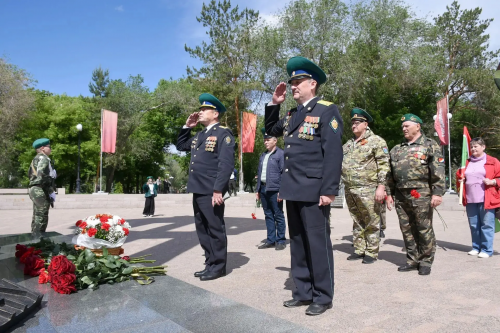 Оренбургские пограничники отметили профессиональный праздник