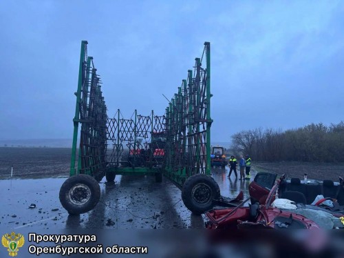 В Оренбуржье водитель трактора без прав предстанет перед судом за гибель человека