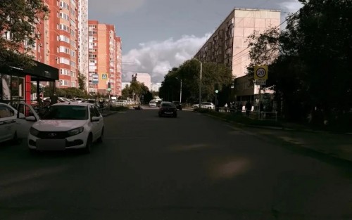 В Оренбурге электровелосипедист пострадал в ДТП