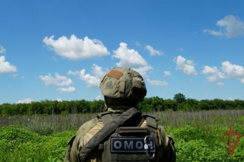 В ОРЕНБУРГСКОЙ ОБЛАСТИ РОСГВАРДЕЙЦЫ ПРИНЯЛИ УЧАСТИЕ В АНТИТЕРРОРИСТИЧЕСКОМ ТАКТИКО-СПЕЦИАЛЬНОМ УЧЕНИИ