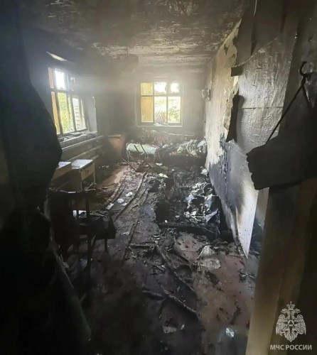 В Переволоцком районе в результате пожара погиб мужчина В Переволоцком районе в результате пожара погиб мужчина