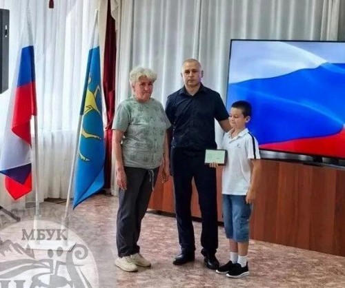 В Кувандыке вручили государственные награды семьям погибших воинов СВО