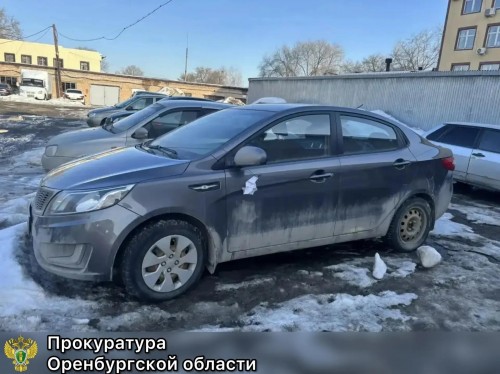 В Оренбурге у нетрезвой автоледи конфискован автомобиль
