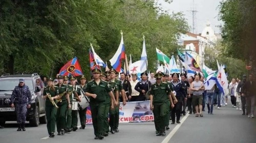 В Оренбурге отметят День Военно-Морского Флота торжественным маршем и автопробегом