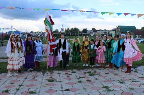 В Оренбуржье прошел Единый день фольклора