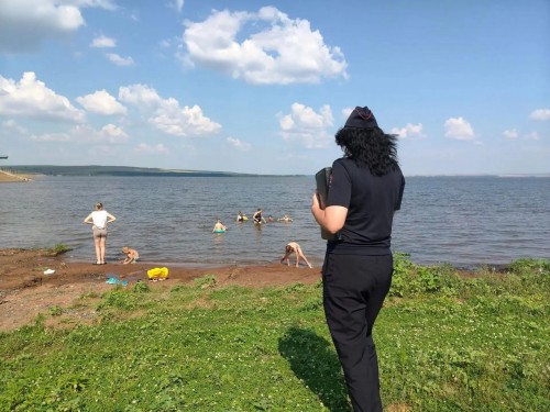 Полицейкие провели рейдовое мероприятие по водным объектам Сорочинского округа Полицейкие провели рейдовое мероприятие по водным объектам Сорочинского округа