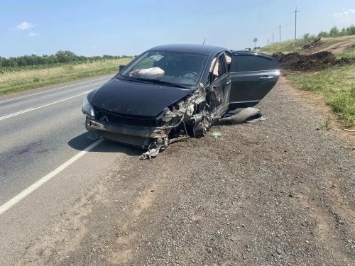 В Оренбургском районе произошло ДТП с участием эвакуатора В Оренбургском районе произошло ДТП с участием эвакуатора