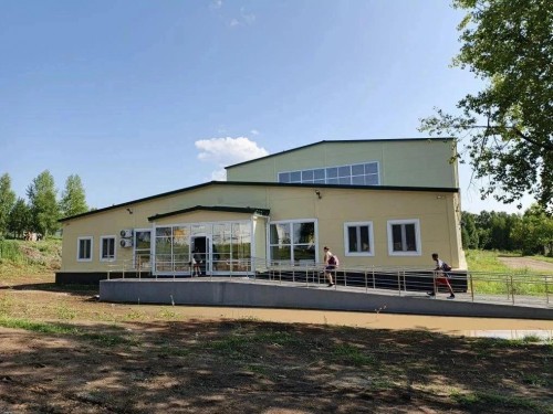 Модульный спортивный зал в Ташле стал местом подготовки боксеров к чемпионату России Модульный спортивный зал в Ташле стал местом подготовки боксеров к чемпионату России