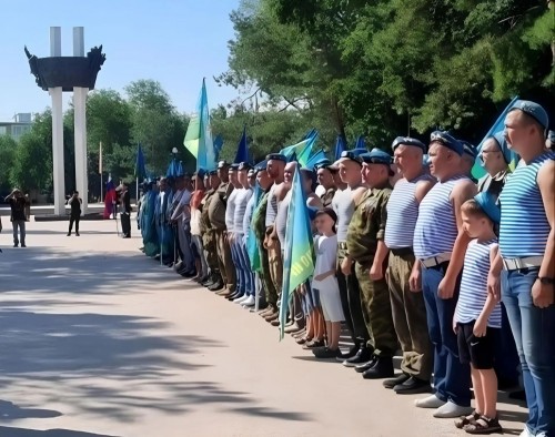 В Оренбурге отметят 96-ю годовщину со дня образования Воздушно-десантных войск