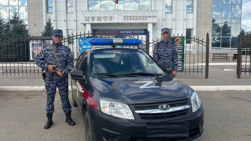 В Оренбургской области сотрудники вневедомственной охраны Росгвардии задержали агрессивного гражданина, нанесшего ножевое ранение сотруднику частной охраны В Оренбургской области сотрудники вневедомственной охраны Росгвардии задержали агрессивного гражданина, нанесшего ножевое ранение сотруднику частной охраны