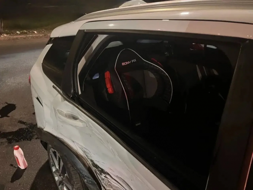 В Оренбурге двухлетний ребёнок получил травмы в аварии на проспекте Победы