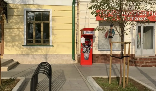 С улицы Советской в Оренбурге демонтируют силомеры и игровые автоматы