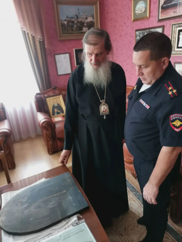Митрополит Петр и главный автоинспектор Оренбуржья договорились о совместной работе