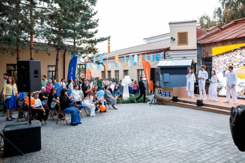 В Оренбурге на улице Советской открылось новое арт-пространство
