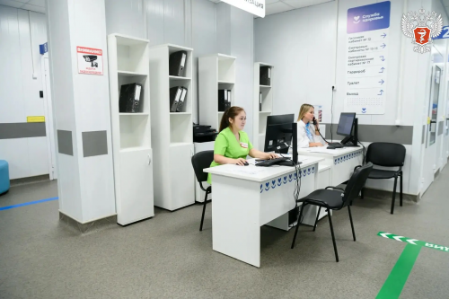 В Оренбурге заработало модульное приёмное отделение скорой помощи