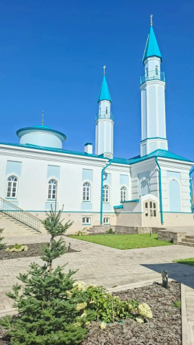 Реставрация оренбургской мечети «Куш Манара» поборется за премию «Золотой Трезини» Реставрация оренбургской мечети «Куш Манара» поборется за премию «Золотой Трезини»