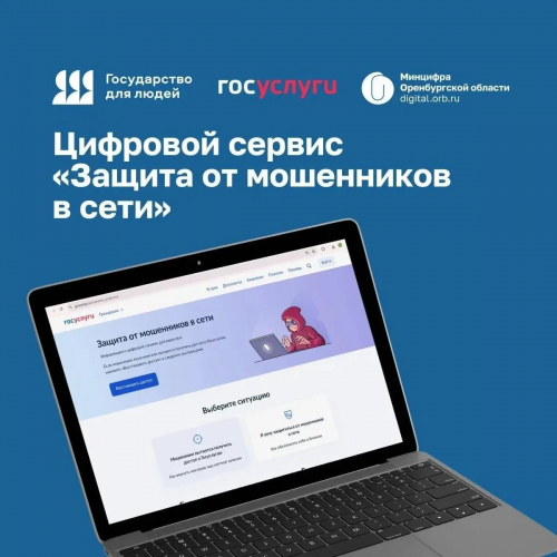 На «Госуслугах» появился сервис для борьбы с кибермошенниками На «Госуслугах» появился сервис для борьбы с кибермошенниками