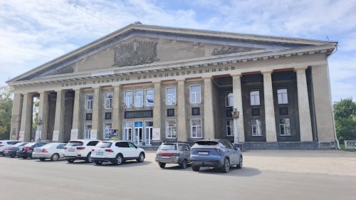 В государственном Луганском дворце культуры состоялся показ документального фильма «Муса Джалиль. Поэт и Герой» В государственном Луганском дворце культуры состоялся показ документального фильма «Муса Джалиль. Поэт и Герой»