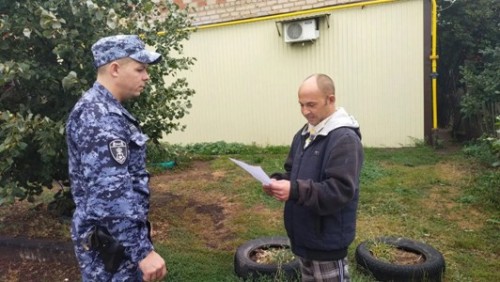 В Оренбургской области сотрудники вневедомственной охраны Росгвардии проводят акцию «Безопасный дом, подъезд, квартира»