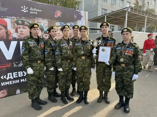 Команда Оренбуржья победила во Всероссийской игре «Девушки в погонах» Команда Оренбуржья победила во Всероссийской игре «Девушки в погонах»