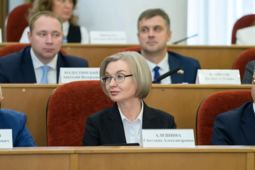 В Оренбуржье назначили заместителей председателя Заксобрания
