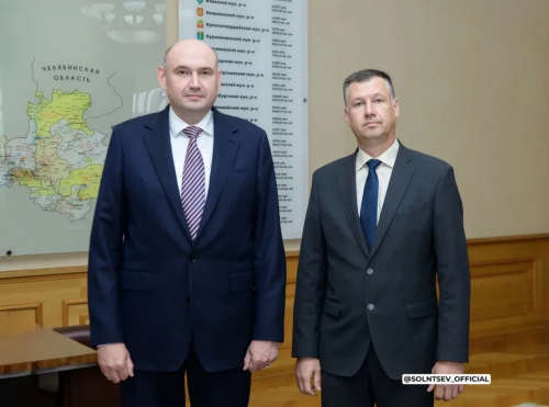 Назар Нехаев назначен врио главы Новосергиевского района