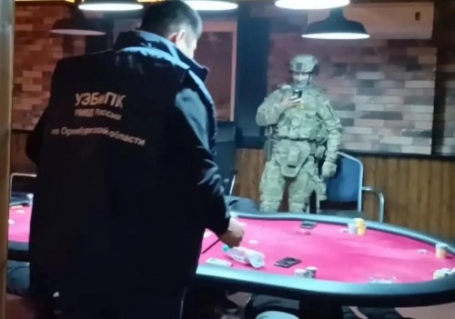 В Оренбуржье полицейские раскрыли сеть незаконных игорных заведений