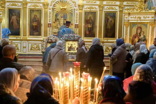 Частица Пояса Пресвятой Богородицы впервые прибыла в Оренбуржье